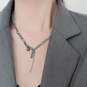 ダイヤモンドハーツ Diamond Hearts 【訳あり新品】チェーンネックレス シルバー （シルバー）