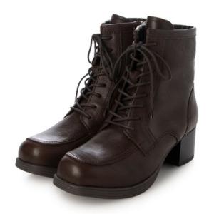 ドナミス Dona Miss 厚底レースアップブーツ （DBR）