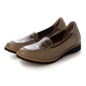 ドナミス Dona Miss 4E軽量厚底ソフトレザーローファー （OK）