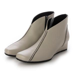 ドナミス Dona Miss ソフトレザーショートブーツ （AGY）