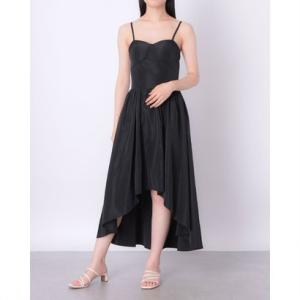 デニーローズ DENNY ROSE タフタキャミワンピース （BLACK）