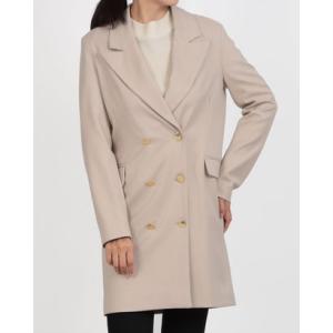 デニーローズ DENNY ROSE ダブルボタンジャケットワンピース （BEIGE）