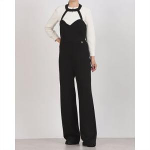 デニーローズ DENNY ROSE ホルターネックポイントジャンプスーツ （BLACK）