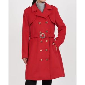 デニーローズ DENNY ROSE トレンチcoat （RED）