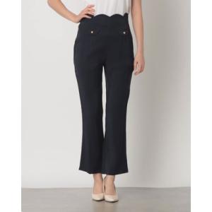 デニーローズ DENNY ROSE ウエストスカラップポイントパンツ （NAVY）