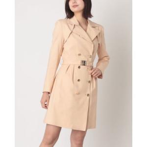 デニーローズ DENNY ROSE トレンチcoat （PINKBEIGE）