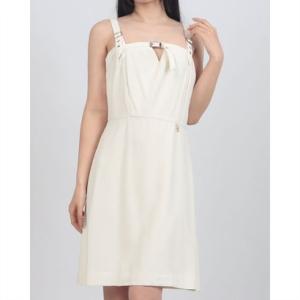 デニーローズ DENNY ROSE ストラップポイントミニキャミワンピース （WHITE）
