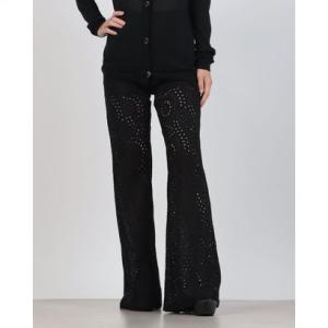 デニーローズ DENNY ROSE 綿レースパンツ （BLACK）