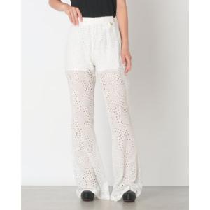 デニーローズ DENNY ROSE 綿レースパンツ （WHITE）