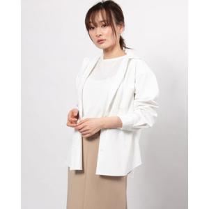 ダンスキン DANSKIN レディース フィットネス アウター SHELTERING SHIRT DMF321102 （ホワイト）