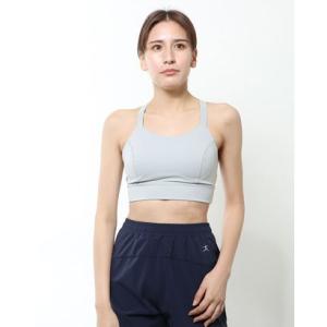 ダンスキン DANSKIN レディース フィットネス スポーツブラ AM MIDDLE TOP DA121130 （グレー）