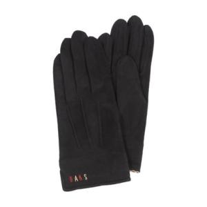 ダックス DAKS 紳士 ジャージ手袋 五本指 （ブラック）