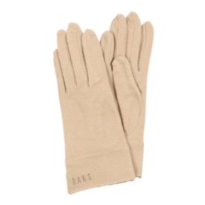 ダックス DAKS 婦人 ジャージ手袋 五本指 （ベージュ）