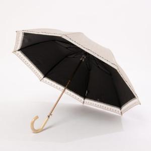 【日本製】晴雨兼用折りたたみ日傘 楽折 ハウス...の詳細画像2
