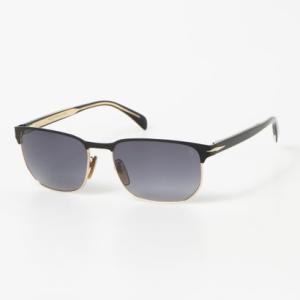 アイウェア バイ デイヴィッド・ベッカム EYEWEAR by DAVID BECKHAM サングラス レディース メンズ （マットブラック/ゴールド