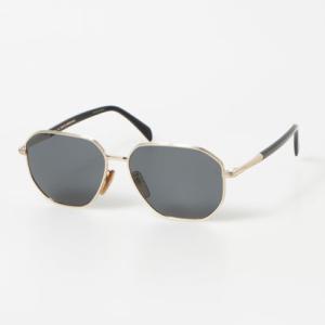 アイウェア バイ デイヴィッド・ベッカム EYEWEAR by DAVID BECKHAM サングラス レディース メンズ （ゴールド/ブラック）