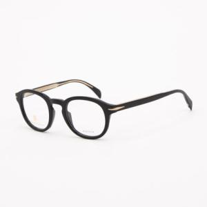 アイウェア バイ デイヴィッド・ベッカム EYEWEAR by DAVID BECKHAM メガネ 眼鏡 アイウェア レディース メンズ （ブラック）
