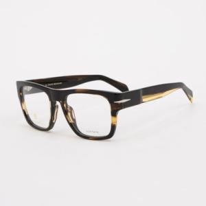 アイウェア バイ デイヴィッド・ベッカム EYEWEAR by DAVID BECKHAM メガネ 眼鏡 アイウェア レディース メンズ （ハバナ）