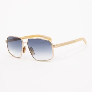アイウェア バイ デイヴィッド・ベッカム EYEWEAR by DAVID BECKHAM サングラス レディース メンズ （ゴールド/ベージュ）