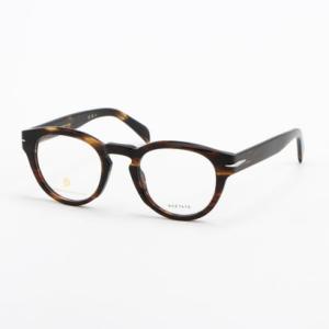 アイウェア バイ デイヴィッド・ベッカム EYEWEAR by DAVID BECKHAM メガネ 眼鏡 アイウェア レディース メンズ （ハバナ）