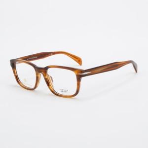 アイウェア バイ デイヴィッド・ベッカム EYEWEAR by DAVID BECKHAM メガネ 眼鏡 アイウェア レディース メンズ （ブラウンホ