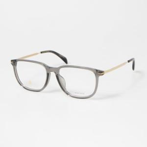 アイウェア バイ デイヴィッド・ベッカム EYEWEAR by DAVID BECKHAM メガネ 眼鏡 アイウェア レディース メンズ （グレー/ゴ