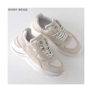 デイト DATE D.A.T.E. スニーカー FUGA SHINY （SHINY-BEIGE/ベージュ）