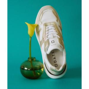 デイト DATE FG LEATHER （ゴールド）