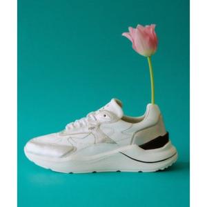 デイト DATE FG LEATHER （シルバー）