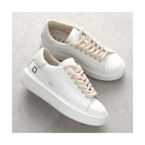 デイト DATE D.A.T.E. スニーカー SFERA ローカット レザー （WHITE/ホワイト）