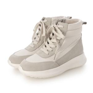 デオーチョアデオーチョ de ocho A de ocho 楽ちんハイカットスニーカー （IV）