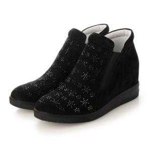 デオーチョアデオーチョ de ocho A de ocho インヒールスリッポンスニーカー （BL）