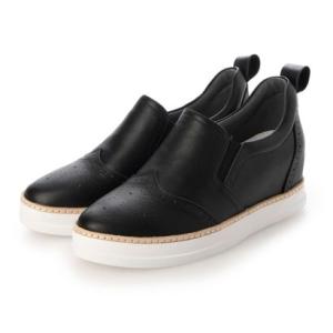 デオーチョアデオーチョ de ocho A de ocho 厚底インヒールスリッポン （BK）