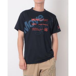 デサント DESCENTE メンズ 半袖機能Tシャツ ライトウェイト 半袖シャツ ST5FHT01M （ネイビー）