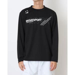 デサント DESCENTE メンズ 長袖機能Tシャツ 長袖Tシャツ ST5FLTA0MB （ブラック）