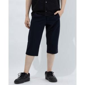 デサント DESCENTE メンズ ライフスタイルクォーターパンツ クロップドパンツ DX-C0936AP （ネイビー）