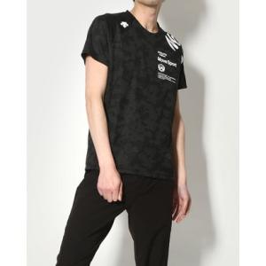 デサント DESCENTE メンズ 半袖機能Tシャツ ジャガードハンソデTシャツ DMMRJA55 ...