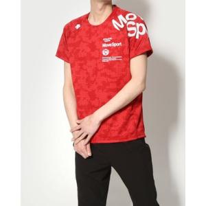 デサント DESCENTE メンズ 半袖機能Tシャツ ジャガードハンソデTシャツ DMMRJA55 ...