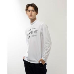 デサント DESCENTE メンズ 長袖機能Tシャツ DRYMESH モックネック ロングスリーブシ...