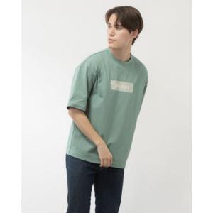 デサント DESCENTE メンズ 半袖Tシャツ BIG SILHOUETTE SHORTSLEEV...