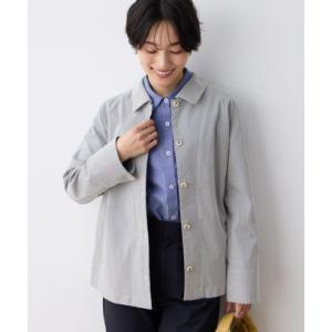 デコイ DECOY ストライプジャケット （グレー）