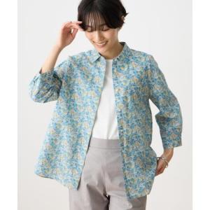 KEITH（キース） Anniversary Edenham Liberty Print Half Sleeve