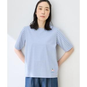 デコイ DECOY ひやさらプレミアムボーダー Tシャツ （サックス）