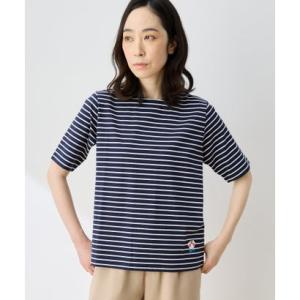 デコイ DECOY ひやさらプレミアムボーダー Tシャツ （ネイビー）