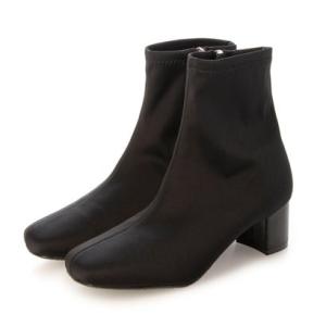 デメテル DEMETER 軽量 撥水 ストレッチ ショートブーツ （ブラック）