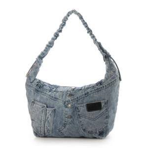 Desigual（デシグアル） デニムショルダーバッグ （ブルー