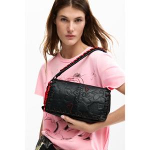 Desigual（デシグアル） Desigual MICKEY STUDSTYLE BLACK MAYA PU