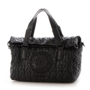 デシグアル Desigual レザー調ハンドバッグ