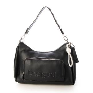 デシグアル Desigual HALF LOGO MAYARI MAXI CONT PUハンドバッグ...