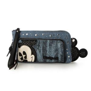 Desigual（デシグアル） Desigual MICKEY STUDSTYLE BLACK MAYA PU